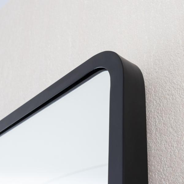 Сенсорный сенсор LED зеркало полной длины Легкое обслуживание спальня с фонарями