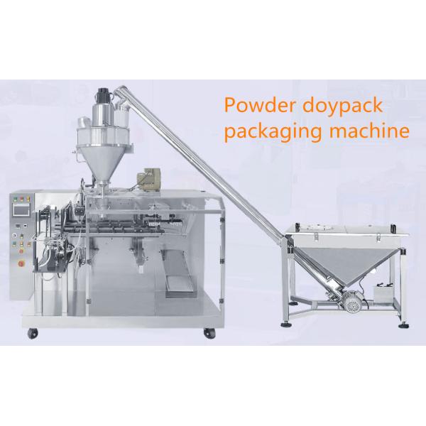 Coffee Powder Doypack Pouch Packing Machine 30-60 Bags /Min Zipper Bag Packaging Machine