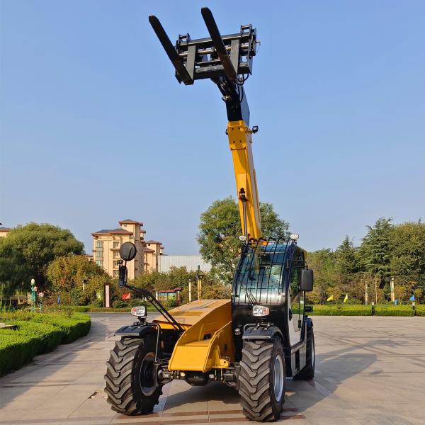 Hydraulic Transmission Telescopic Forklift boom Loader with 3ton-5ton Working Weight
