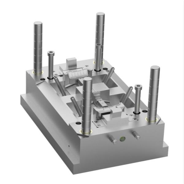 Rapid Prototyping Spray Injection Mold , PMMA Plastic Preform Injection Molding Tool