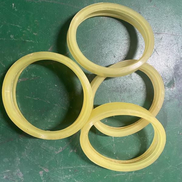 125 150 180 мм Желтое резиновое кольцо SANY/XCMG Zoomlion PM Конкретный насос Аксессуары для бетонного насоса Запасная часть