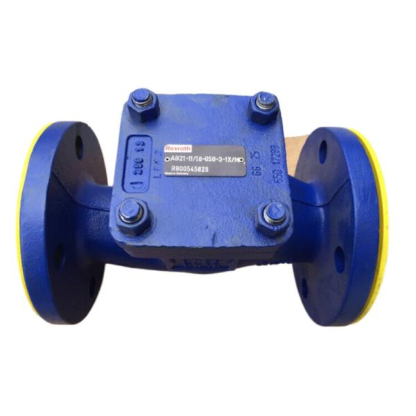 Rexroth R900545628 L-S50F3-1X/16 válvula de controlo hidráulica de aço alta fiabilidade