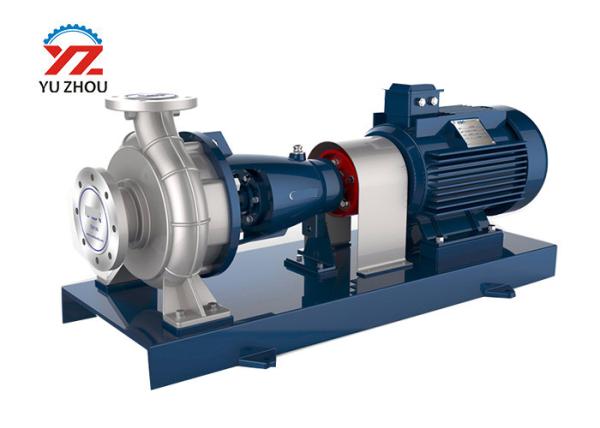 Horizontal Corrosion Resistant Pumps , Stainless Steel Centrifugal Pump Oil Type