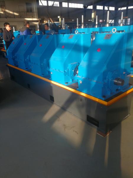 140mm Precision Tube Mill for Square and Round Pipes