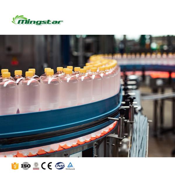 RCGF16-16-5 Good After-sales Service Small PET Bottle Fruit Juice Bottle Filling Making Machine Juice Filling Machines