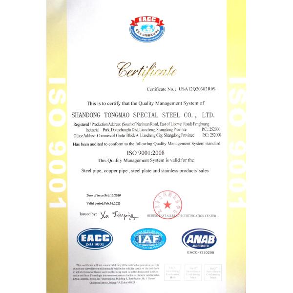 Customizable Stainless Steel Pipe Fittings BA Mirror ASTM A312 4-610mm