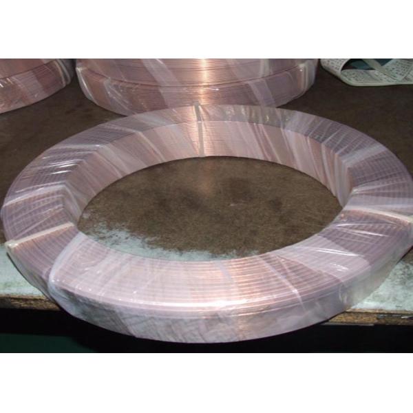 OD 4 - 22mm Seamless Copper Tube For Air Conditioning And Refrigeration System