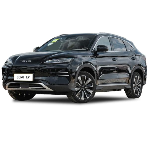 Byd Song Plus Флагманский электромобиль 2025 Новые энергетические транспортные средства Чистый внедорожник 605 км