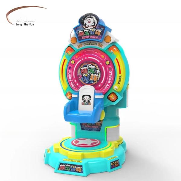 Dreamland coin operated fiberglass kids game machine children paradise park Ferris wheel kiddie rides