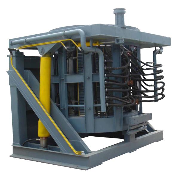 Industrial Steel Shell Industrial Metal Melting Furnace