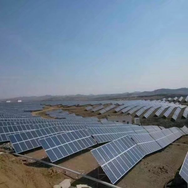 Photovoltaic 5MW Solar Power Plant High Voltage on Grid Solar System Industrial Solar Grid Tied MPPT Inverter