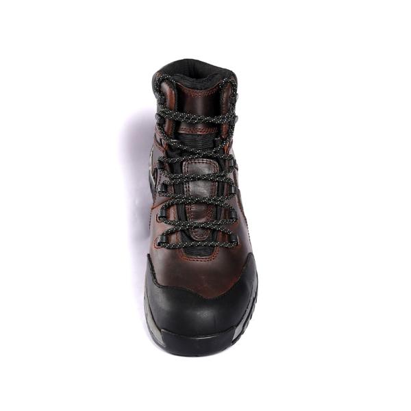 OEM Anti Slippery Men Puncture Proof Construction Safety Shoes Steel Sole Outdoor Hiking Work