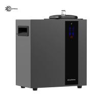Appareil de rafraîchissement d'air de qualité industrielle avec kit de montage de conduit - 2000m2 de couverture d'éliminateur d'odeur