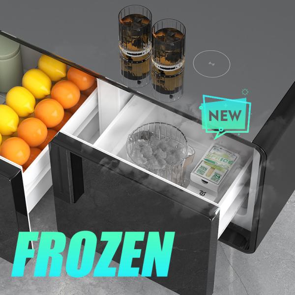 Refroidisseurs de boissons verticaux en acier inoxydable à moule privé pour petit congélateur de barres à vin