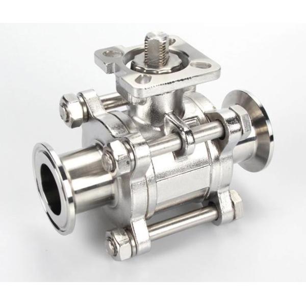 SS316L PN6~PN16 Stainless Steel Sanitary Valves Intelligent Control