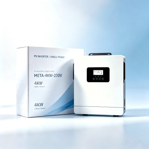 Single Phase Off Grid PV Inverter 4KW 230Vac MPPT Solar Power Solution for Residential System Tianon