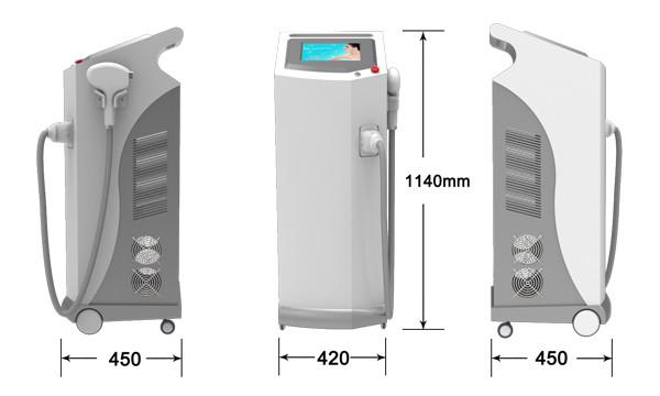 Spa use newest 808 diode laser hair removal machine for total painless hair removal