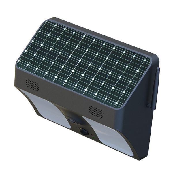 Mobile Phone Control CCTV Solar LED Street Light Cameras