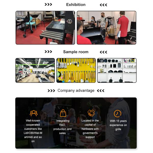 59.5*12 см Отопительная зона 4 горелка Пропанная газовая гриль с боковым горелкой и кабинетом