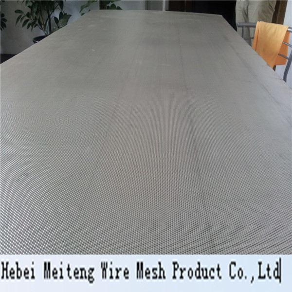 Expanded Aluminum Plate Mesh for Tank and Boat Construction