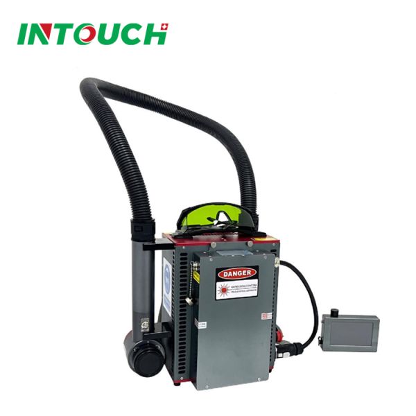 Spot Diameter 008mm High Power Laser Cleaner Perfect Tool for Industrial Cleaning and Surface Preparation of Metal Parts