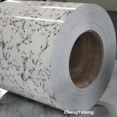 Stone Grain Antimicrobial Prepainted Galvalume Coil For Bathroom Decoration