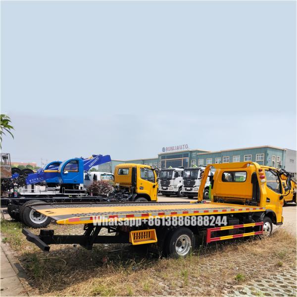 JAC 3 Tons Roadside Assistance Trailer  Emergency Rescue Trucks