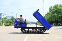 GF5000C Capacidade de autocarregamento de 5 toneladas Caminhão de descarregamento de cravos utilizado para plantações de palma a óleo