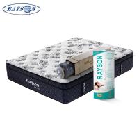 Cama Eurotop do hotel da casa colchão saltado de bobina do bolso de 12 polegadas