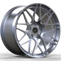 BMW M4 2022 Personalizado 1 PC Jantes Forjados Cinza Limpeado 19x9 e 19x10