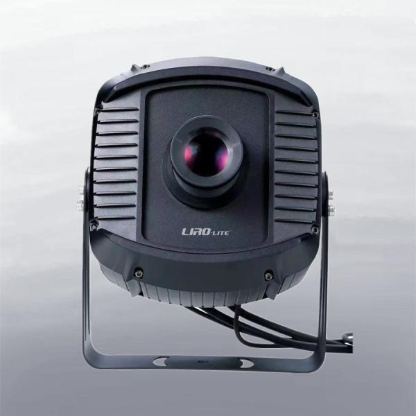 Waterproof IP65 200w Rotating Gobo Projector Light 6500K-7000K