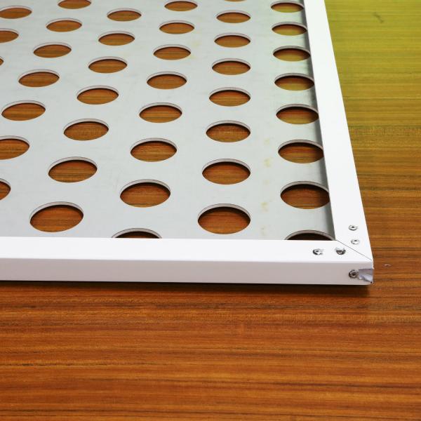 Flexibilidade alta personalizada da espessura composta de alumínio perfurada do painel 3-6mm