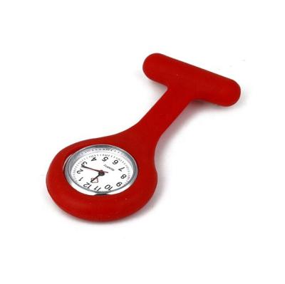Various Bright Color Silicone Sports Watch , Promotional Silicone Nurse Watch