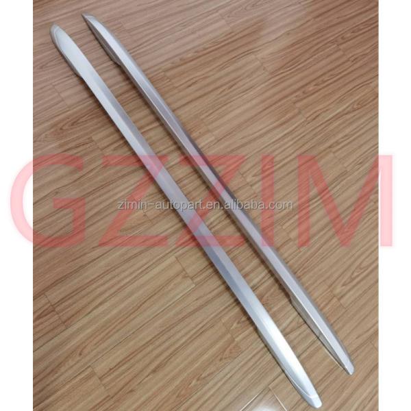 Car Accessories Aluminum Alloy Roof Rack Roof Bar For Toyota Sienna 2021