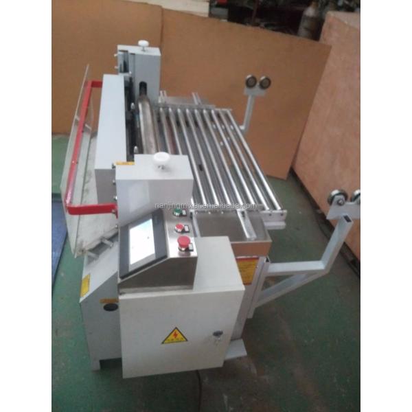 Long Service Life Rubber Sheet Cutter Machine for Spare Parts