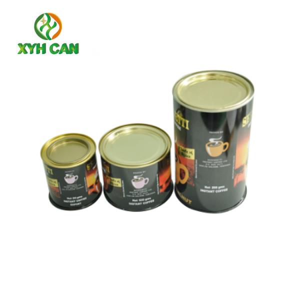 Latas do metal de Tin Can Food Grade Standard do café para o leite Bean Powder Packaging com tampa de RLT