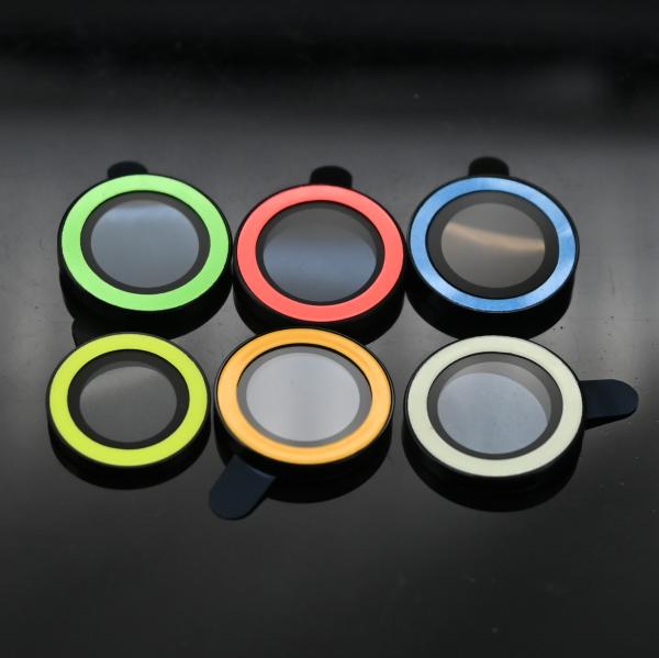 Protector de tela luminoso personalizado vidro temperado para iPhone 13promax