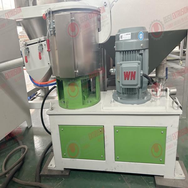 SHR-100/200/300/500/800/1000 литров Пластиковый высокоскоростной порошковый смеситель для ПВХ и ЭВА