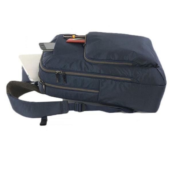 Esporte exterior do saco feito sob encomenda preto do portátil da trouxa do computador da cor relativo à promoção