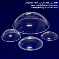 Lentilles à dôme en verre optique de haute précision pour lasers et équipements de mesure