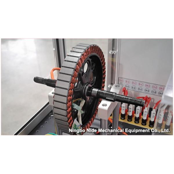Automatic BLDC Wheel Motor Stator Tesing Machine