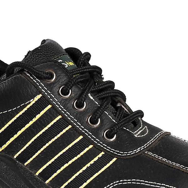 Direct Factory Supply Good Price Leather Safety Shoes Steel Toe Light Weight Construction Man'S Safety Shoes