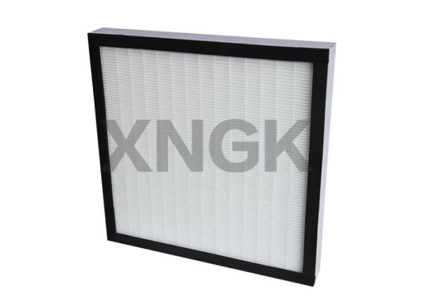 Glass Fiber Media Reusable Air Purifier Filter Fine Dust PM2.5 Remove