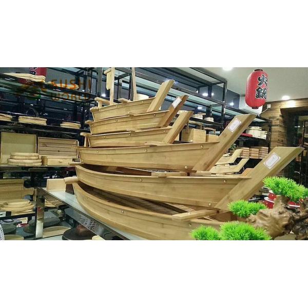 Impress Your Guests with a Wooden Sushi Boat Bridge Lantern at Your Next Dinner Party