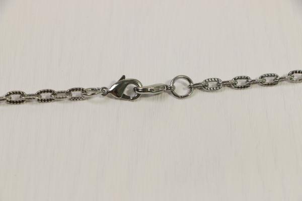 4.8mm Metal Handbag Chains Untarnishable Uncorrosive For jewelry making