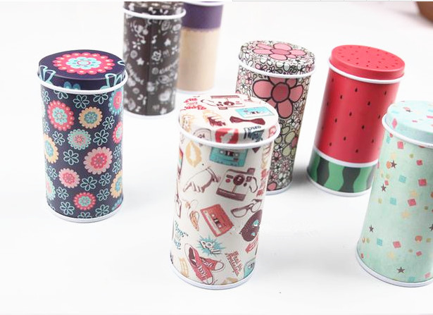 Glossy Lamination Round Metal Biscuit Tins For Wedding Anniversary Gift Packaging