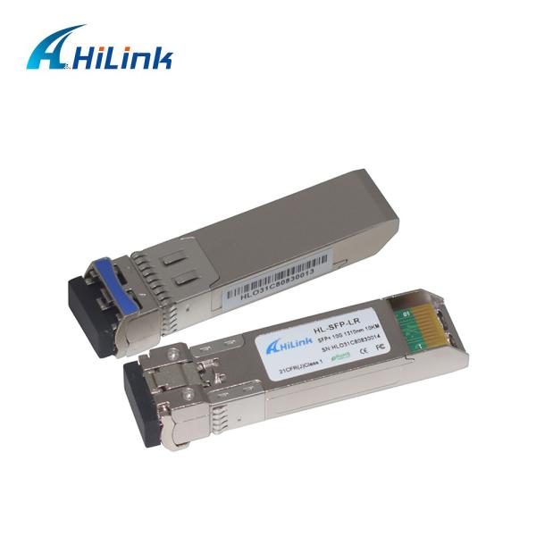 Модуль SMF 10G SFP+ 1310nm 10KM LC Duplex DDM Single Mode