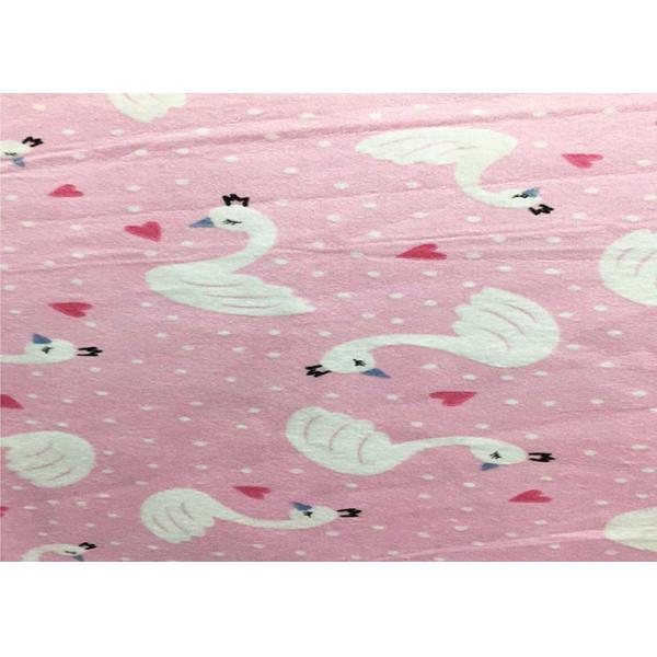 Вся ткань фланели хлопка 150gsm сплетенная 40*42 для одежды постельных принадлеж