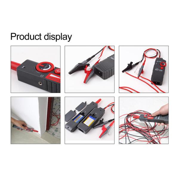 High Voltage Underground Wire Detector Telephone Line Cable Wall Underground Cable Tester