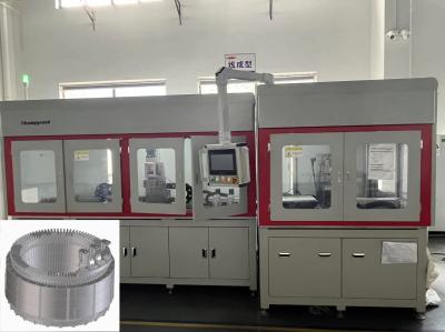 Machine d'Enroulement Automatisée de Bobines de Stator à Fil Plat Avancée 7.5KW de Précision